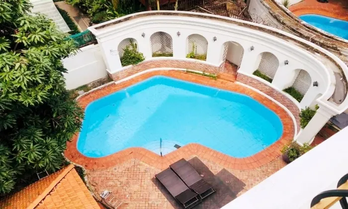 Garden Pool Villa For Rent in An Phu Thu Duc City 500sqm 3,000 USD/month