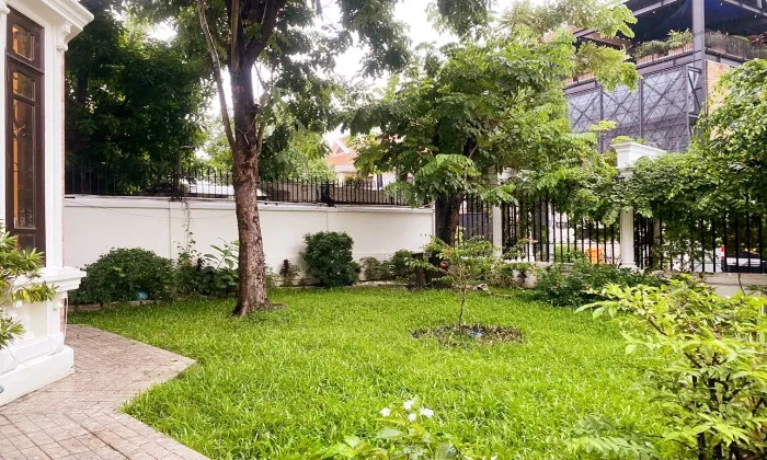 Garden Pool Villa For Rent in An Phu Thu Duc City 500sqm 3,000 USD/month