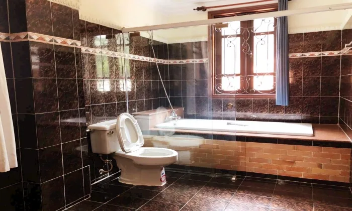 Garden Pool Villa For Rent in An Phu Thu Duc City 500sqm 3,000 USD/month