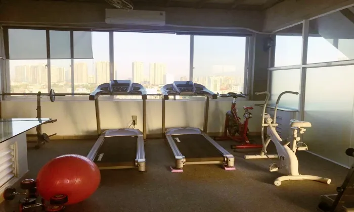 Balcony Two Bedroom Lily Serviced Apartment For Rent HCMC 80sqm 850 USD/month