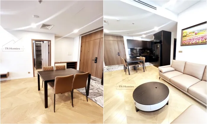 Modern Two Bedroom Lumiere Riverside For Rent An Phu HCMC 68sqm 1,100 USD/month