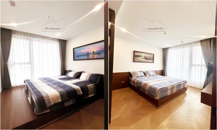 Modern Two Bedroom Lumiere Riverside For Rent An Phu HCMC 68sqm 1,100 USD/month