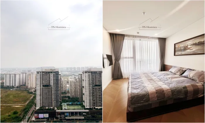 Modern Two Bedroom Lumiere Riverside For Rent An Phu HCMC 68sqm 1,100 USD/month