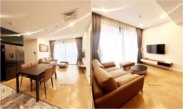 Modern Two Bedroom Lumiere Riverside For Rent An Phu HCMC 68sqm 1,100 USD/month