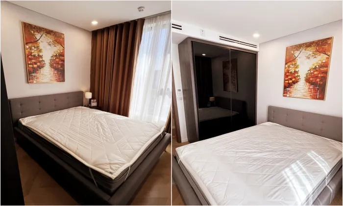 Stunning Furniture Two Bedroom Lumiere Riverside Apartment For Rent HCM 73sqm 1,200 USD/month