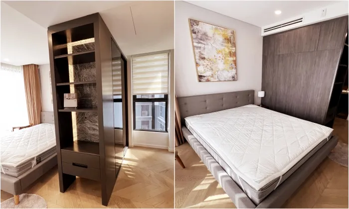 Stunning Furniture Two Bedroom Lumiere Riverside Apartment For Rent HCM 73sqm 1,200 USD/month