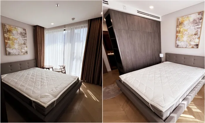 Stunning Furniture Two Bedroom Lumiere Riverside Apartment For Rent HCM 73sqm 1,200 USD/month