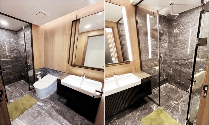 Stunning Furniture Two Bedroom Lumiere Riverside Apartment For Rent HCM 73sqm 1,200 USD/month