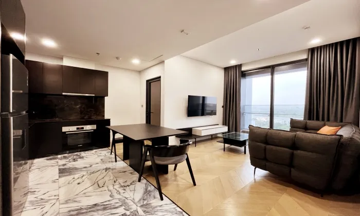 Beautiful View 02 Bedroom Lumiere Riverside Apartment For Rent HCM 72sqm 1,400 USD/month