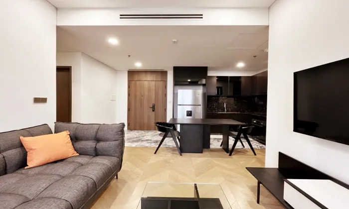 Beautiful View 02 Bedroom Lumiere Riverside Apartment For Rent HCM 72sqm 1,400 USD/month