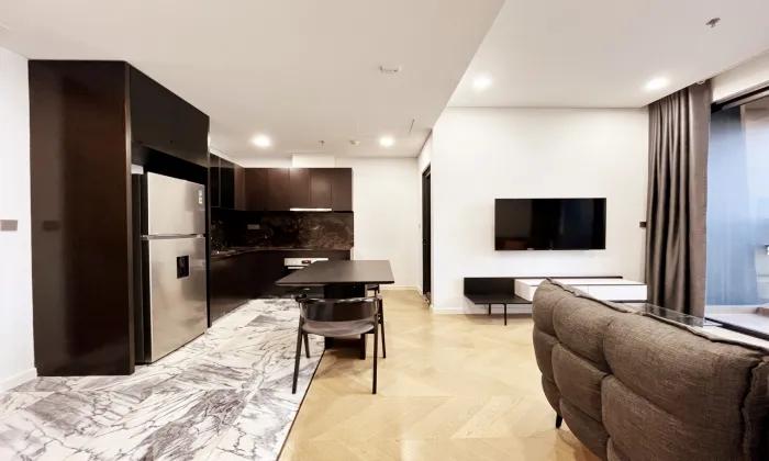 Beautiful View 02 Bedroom Lumiere Riverside Apartment For Rent HCM 72sqm 1,400 USD/month