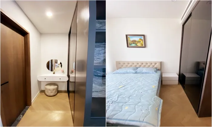 Cool Saigon River View 02 Bedroom Lumiere Riverside Apartment HCMC 72sqm 1,400 USD/month