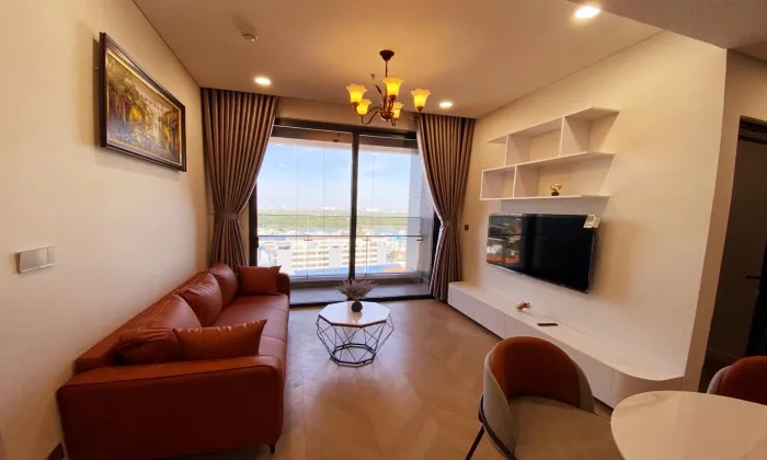 Cool Saigon River View 02 Bedroom Lumiere Riverside Apartment HCMC 72sqm 1,400 USD/month
