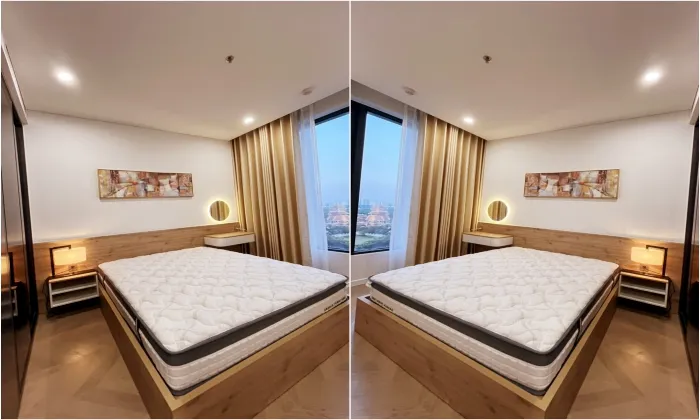 Good 01 Bedroom Lumiere Riverside Apartment For Rent District 2 HCM 48sqm 1,000 USD/month