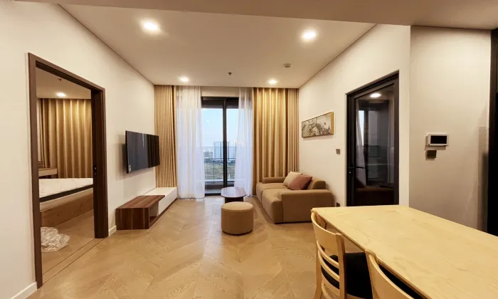 Good 01 Bedroom Lumiere Riverside Apartment For Rent District 2 HCM 48sqm 1,000 USD/month