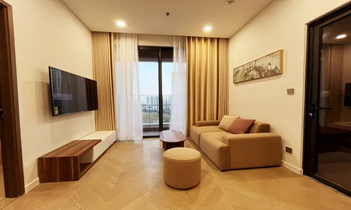 Good 01 Bedroom Lumiere Riverside Apartment For Rent District 2 HCM 48sqm 1,000 USD/month