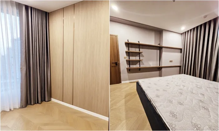 Furnished 02 Bedroom Lumiere Riverside Apartment For Rent HCMC 76sqm 1,400 USD/month