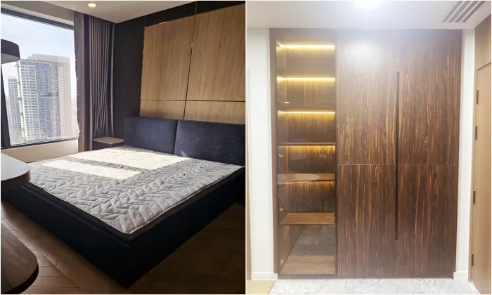 Furnished 02 Bedroom Lumiere Riverside Apartment For Rent HCMC 76sqm 1,400 USD/month