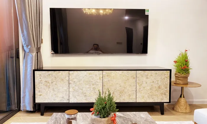 Furnished 02 Bedroom Lumiere Riverside Apartment For Rent HCMC 76sqm 1,400 USD/month