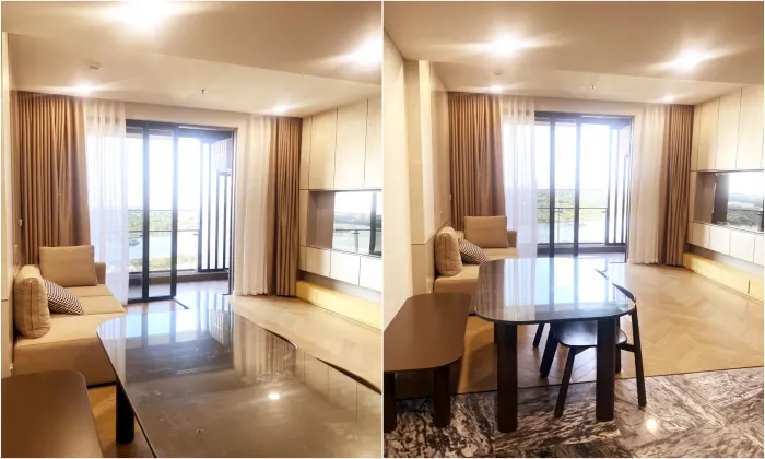 Luxury 03 Bedroom Lumiere Riverside Apartment For Rent An Phu HCM 93sqm 1,700 USD/month
