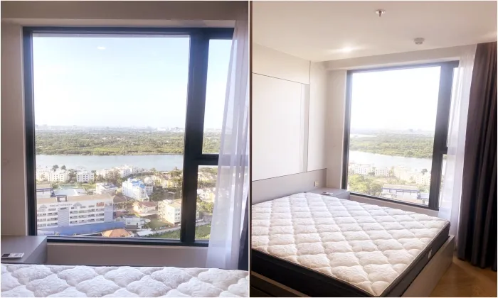 Luxury 03 Bedroom Lumiere Riverside Apartment For Rent An Phu HCM 93sqm 1,700 USD/month