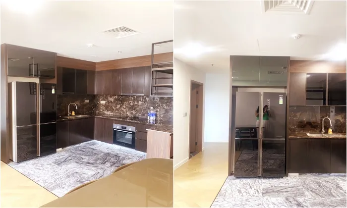 Luxury 03 Bedroom Lumiere Riverside Apartment For Rent An Phu HCM 93sqm 1,700 USD/month