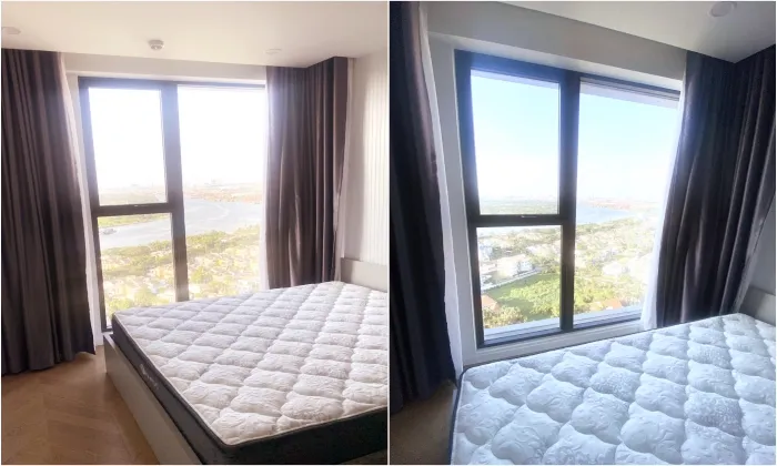 Luxury 03 Bedroom Lumiere Riverside Apartment For Rent An Phu HCM 93sqm 1,700 USD/month