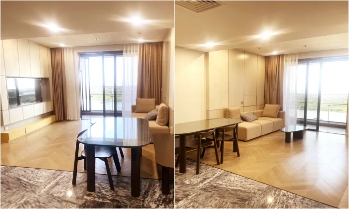 Luxury 03 Bedroom Lumiere Riverside Apartment For Rent An Phu HCM 93sqm 1,700 USD/month