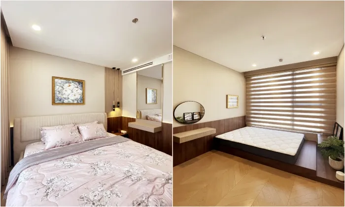 Fascinating Decoration 02 Bedroom Lumiere Riverside Apartment HCM 68sqm 1,300 USD/month