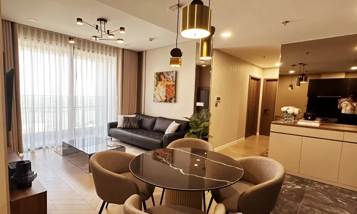Fascinating Decoration 02 Bedroom Lumiere Riverside Apartment HCM 68sqm 1,300 USD/month
