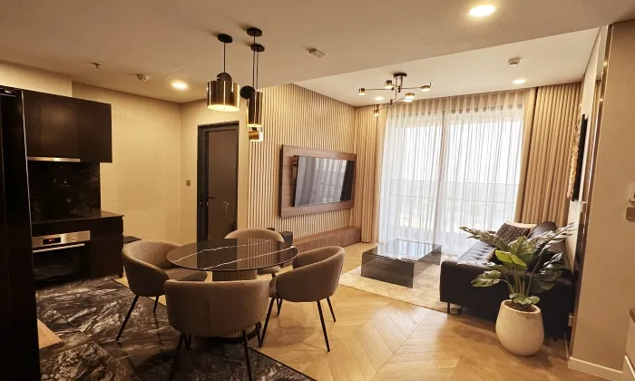 Fascinating Decoration 02 Bedroom Lumiere Riverside Apartment HCM 68sqm 1,300 USD/month