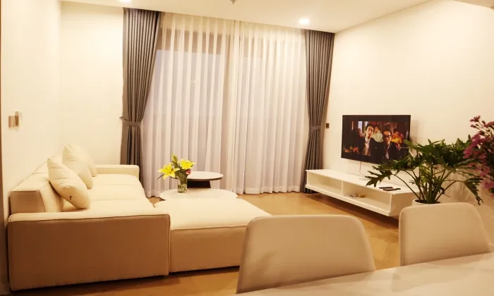 Luxury Home Designed 03 Bedroom Lumiere Apartment For Rent HCMC 93sqm 2,200 USD/month