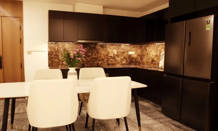 Luxury Home Designed 03 Bedroom Lumiere Apartment For Rent HCMC 93sqm 2,200 USD/month
