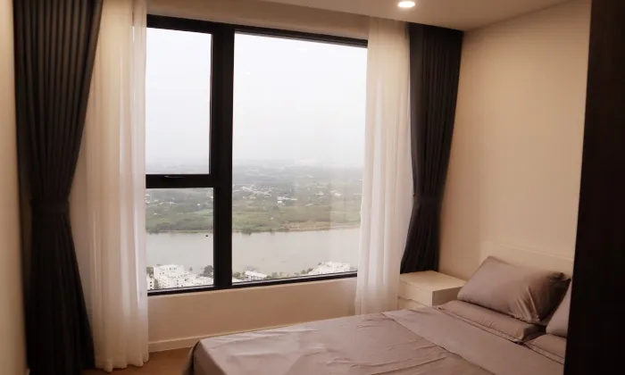 Luxury Home Designed 03 Bedroom Lumiere Apartment For Rent HCMC 93sqm 2,200 USD/month