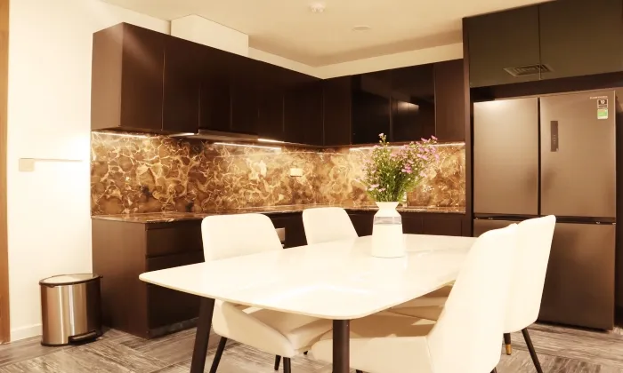 Luxury Home Designed 03 Bedroom Lumiere Apartment For Rent HCMC 93sqm 2,200 USD/month