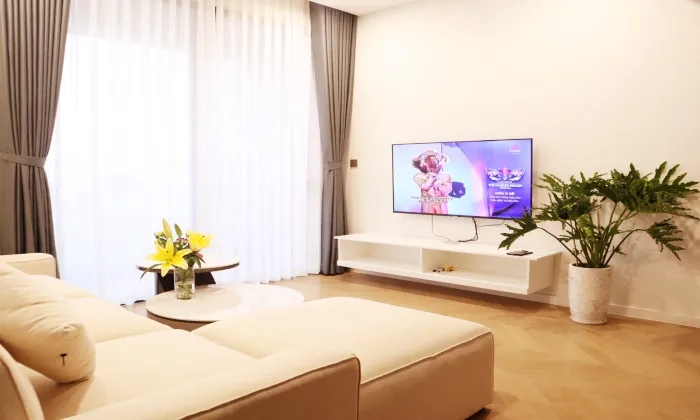 Luxury Home Designed 03 Bedroom Lumiere Apartment For Rent HCMC 93sqm 2,200 USD/month
