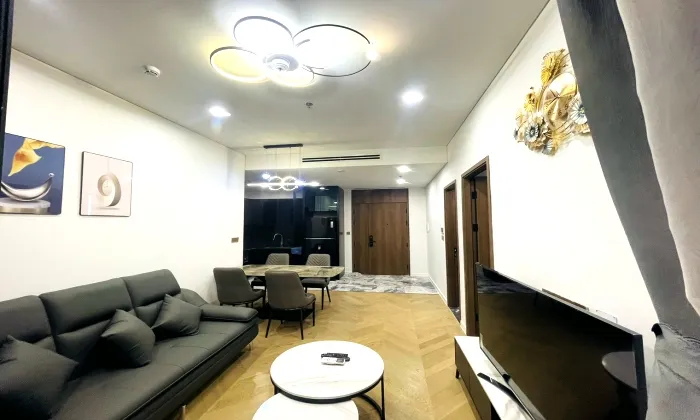 Good Designed 1 Bedroom Apartment For Rent in in Lumiere Riverside HCM 52sqm 1,100 USD/month