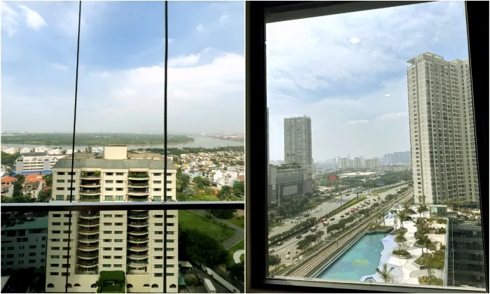New Apartment Home 03 Bedroom Lumiere Riverside For Rent HCMC 96sqm 1,600 USD/month