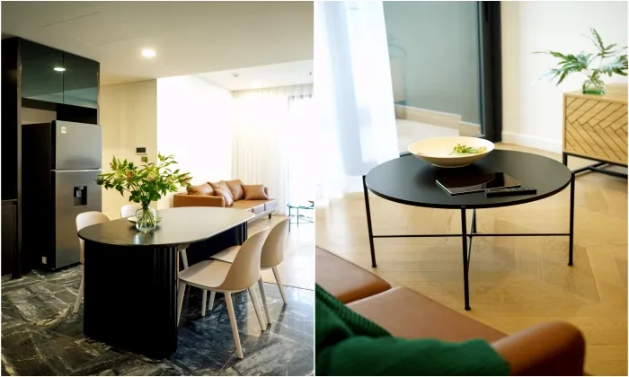 New Apartment Home 03 Bedroom Lumiere Riverside For Rent HCMC 96sqm 1,600 USD/month