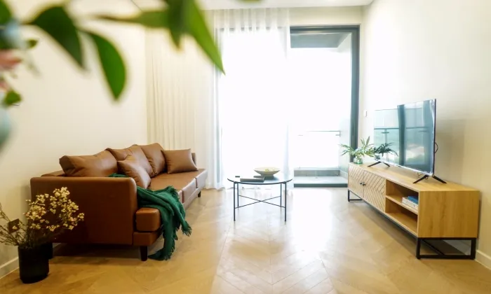 New Apartment Home 03 Bedroom Lumiere Riverside For Rent HCMC 96sqm 1,600 USD/month