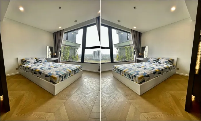 One Bedroom Hanoi Highway View Lumiere Riverside Apartment HCMC 52sqm 1,100 USD/month