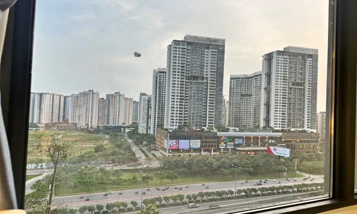 One Bedroom Hanoi Highway View Lumiere Riverside Apartment HCMC 52sqm 1,100 USD/month