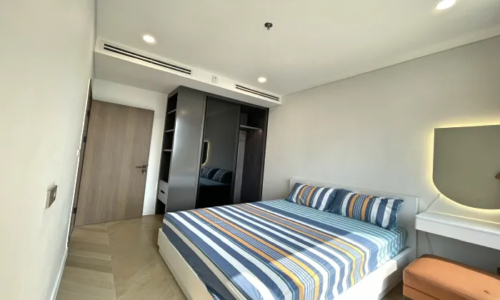 One Bedroom Hanoi Highway View Lumiere Riverside Apartment HCMC 52sqm 1,100 USD/month