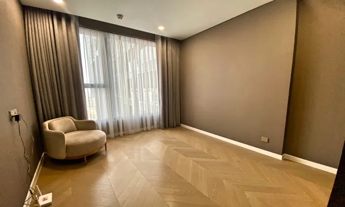 River View 03 Bedroom Lumiere Riverside Apartment For Rent in HCMC 93sqm 1,900 USD/month