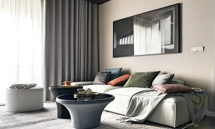River View 03 Bedroom Lumiere Riverside Apartment For Rent in HCMC 93sqm 1,900 USD/month