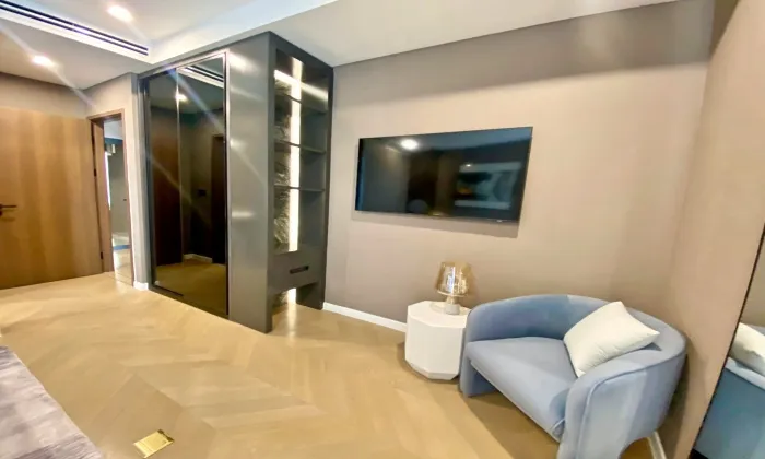 River View 03 Bedroom Lumiere Riverside Apartment For Rent in HCMC 93sqm 1,900 USD/month