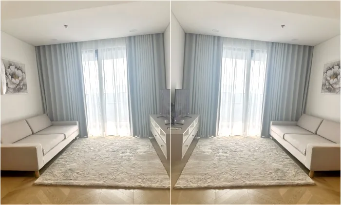 Furnished 02 Bedroom West Tower Lumiere Riverside For Rent HCM 76sqm 1,600 USD/month