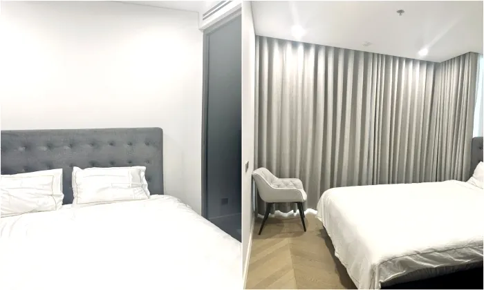 Furnished 02 Bedroom West Tower Lumiere Riverside For Rent HCM 76sqm 1,600 USD/month