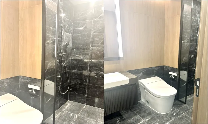 Furnished 02 Bedroom West Tower Lumiere Riverside For Rent HCM 76sqm 1,600 USD/month
