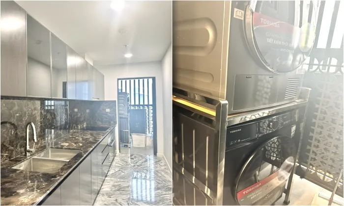 Furnished 02 Bedroom West Tower Lumiere Riverside For Rent HCM 76sqm 1,600 USD/month